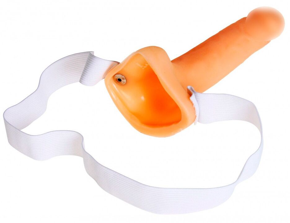 penile prosthesis as penis attachment