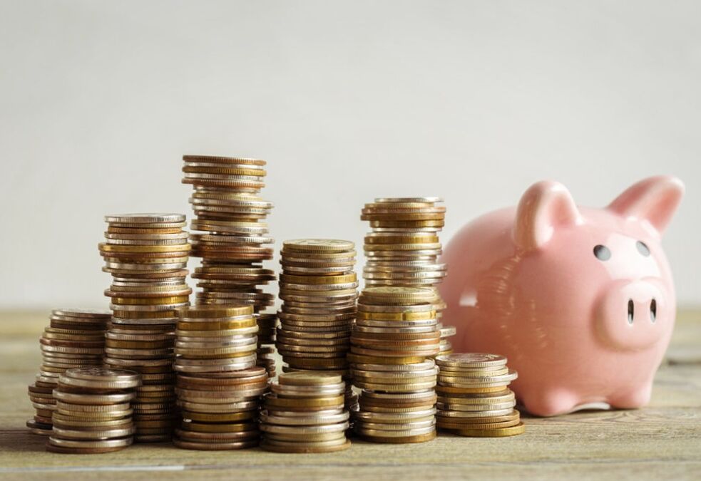 The cost of an increase in a member