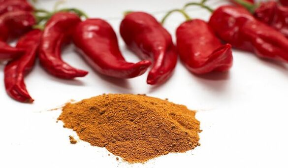 Cayenne pepper for the absorption of penis enlargement drugs
